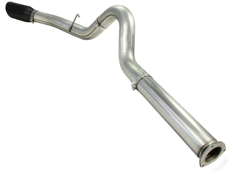 aFe MACHForce XP 5in DPF-Back Stainless Steel Exhaust , Blk,Ford Diesel Trucks 11-14 V8-6.7L td - Additional View 5