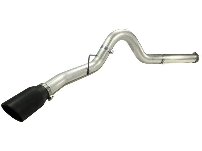 aFe MACHForce XP 5in DPF-Back Stainless Steel Exhaust , Blk,Ford Diesel Trucks 11-14 V8-6.7L td - Additional View 6