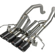 Load image into Gallery viewer, aFe MACHForce XP Axle Back 304SS Exhaust w/ Carbon Fiber Tips 15-19 Chevy Corvette Z06 - Main Product View