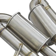 Load image into Gallery viewer, aFe MACHForce XP Axle Back 304SS Exhaust w/ Carbon Fiber Tips 15-19 Chevy Corvette Z06 - Additional View 5
