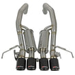 Load image into Gallery viewer, aFe MACHForce XP Axle Back 304SS Exhaust w/ Carbon Fiber Tips 15-19 Chevy Corvette Z06 - Additional View 7