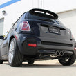 Load image into Gallery viewer, aFe MACHForce XP Cat Back Exhaust 07-13 Mini Cooper S L4 1.6L (Turbo) R56/R57/R58 - Side View