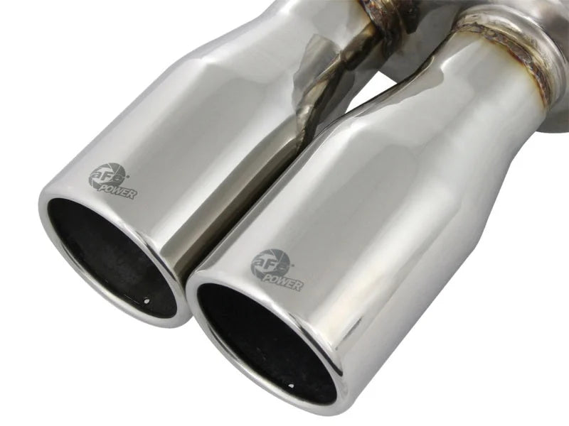 aFe MACHForce XP Cat Back Exhaust 07-13 Mini Cooper S L4 1.6L (Turbo) R56/R57/R58 - Additional View 5