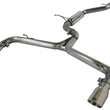 Load image into Gallery viewer, aFe MACHForce XP Cat-Back Exhaust 10-13 VW GTI L4 2.0L (T) MKVI - Main Product View
