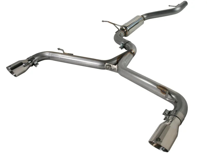 aFe MACHForce XP Cat-Back Exhaust 10-13 VW GTI L4 2.0L (T) MKVI - Main Product View