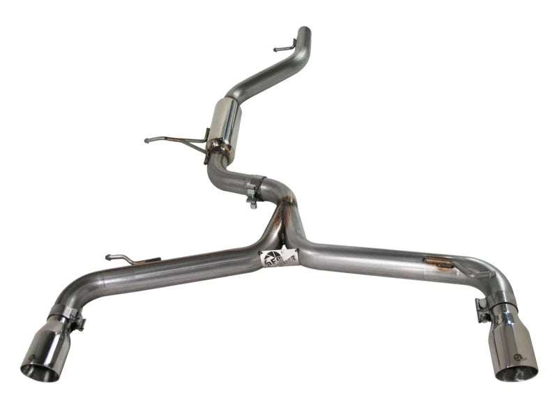 aFe MACHForce XP Cat-Back Exhaust 10-13 VW GTI L4 2.0L (T) MKVI - Detail View