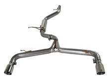 Load image into Gallery viewer, aFe MACHForce XP Cat-Back Exhaust 10-13 VW GTI L4 2.0L (T) MKVI - Detail View