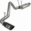 Load image into Gallery viewer, aFe MACHForce XP Cat-Back Exhaust 3in SS w/ Black Tip 09-12 Dodge Ram 1500 V8 5.7L - Main Product View