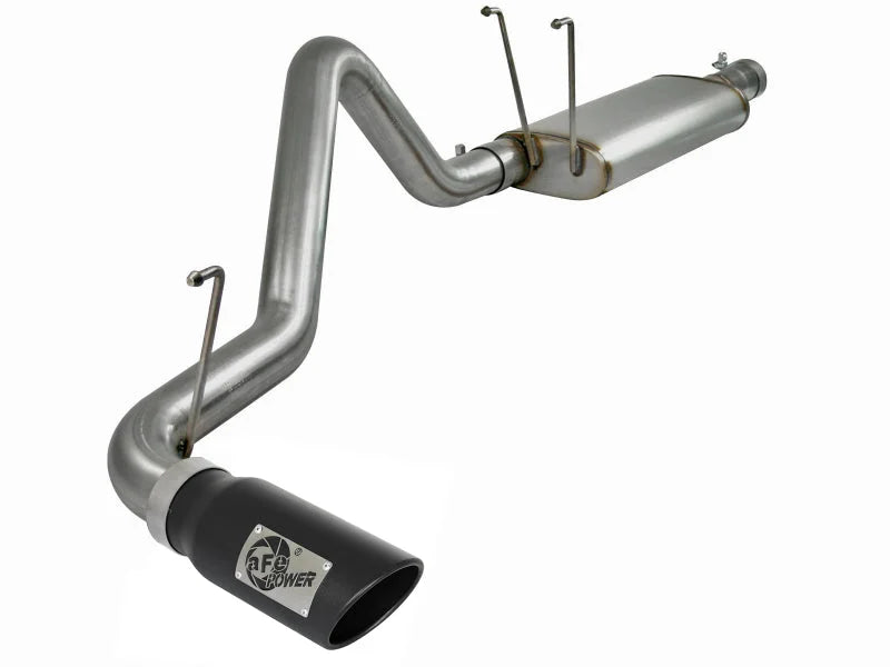 aFe MACHForce XP Cat-Back Exhaust 3in SS w/ Black Tip 09-12 Dodge Ram 1500 V8 5.7L - Main Product View