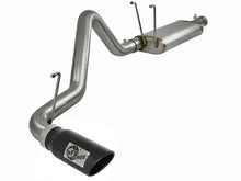 Load image into Gallery viewer, aFe MACHForce XP Cat-Back Exhaust 3in SS w/ Black Tip 09-12 Dodge Ram 1500 V8 5.7L - Main Product View