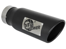 Load image into Gallery viewer, aFe MACHForce XP Cat-Back Exhaust 3in SS w/ Black Tip 09-12 Dodge Ram 1500 V8 5.7L - Side View
