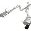 Load image into Gallery viewer, aFe MACHForce XP Cat-Back Exhaust 3in SS w/ Black Tips 11-14 Ford Mustang GT V8 5.0L - Main Product View