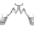Load image into Gallery viewer, aFe MACHForce XP Cat-Back Exhaust 3in SS w/ Black Tips 11-14 Ford Mustang GT V8 5.0L - Installation View
