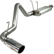 Load image into Gallery viewer, aFe MACHForce XP Cat-Back Exhaust 3in SS w/ Polished Tip 09-12 Dodge Ram 1500 V8 5.7L - Main Product View