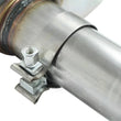 Load image into Gallery viewer, aFe MACHForce XP Cat-Back Exhaust 3in SS w/ Polished Tip 09-12 Dodge Ram 1500 V8 5.7L - Side View