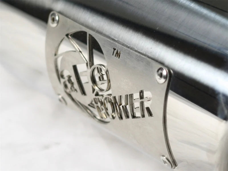 aFe MACHForce XP Cat-Back Exhaust 3in SS w/ Polished Tip 09-12 Dodge Ram 1500 V8 5.7L - Additional View 5