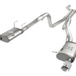 Load image into Gallery viewer, aFe MACHForce XP Cat-Back Exhaust 3in SS w/ Polished Tips 11-14 Ford Mustang GT V8 5.0L - Main Product View
