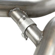 Load image into Gallery viewer, aFe MACHForce XP Cat-Back Exhaust 3in SS w/ Polished Tips 11-14 Ford Mustang GT V8 5.0L - Side View