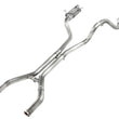 Load image into Gallery viewer, aFe MACHForce XP Cat-Back Exhaust 3in SS w/ Polished Tips 11-14 Ford Mustang GT V8 5.0L - Additional View 5