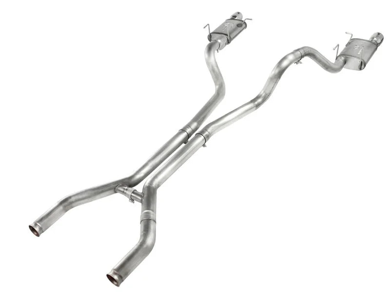 aFe MACHForce XP Cat-Back Exhaust 3in SS w/ Polished Tips 11-14 Ford Mustang GT V8 5.0L - Additional View 5