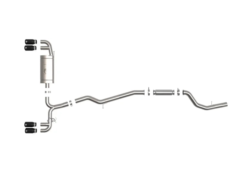 aFe MACHForce XP Cat-Back Exhaust BMW Z4 M40i (G29) 19-24 L6-3.0L (t) B58 - Additional View 6