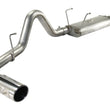 Load image into Gallery viewer, aFe MACHForce XP Cat-Back Exhaust SS-409 00-04 Toyota Tundra V8 4.7L - Main Product View