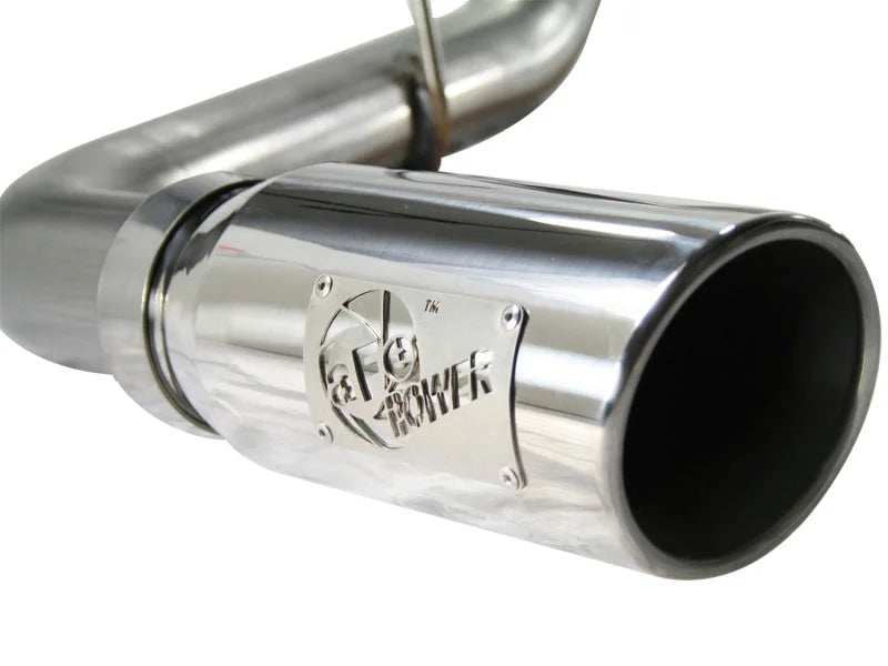 aFe MACHForce XP Cat-Back Exhaust SS-409 00-04 Toyota Tundra V8 4.7L - Additional View 5