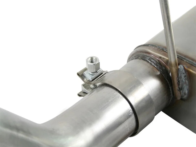 aFe MACHForce XP Cat-Back Exhaust SS-409 00-04 Toyota Tundra V8 4.7L - Additional View 6