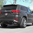 Load image into Gallery viewer, aFe MACHForce XP Cat-Back Exhaust Stainless No Tips 12-15 Jeep Grand Cherokee SRT/SRT-8 V8 Hemi 6.4L - Side View