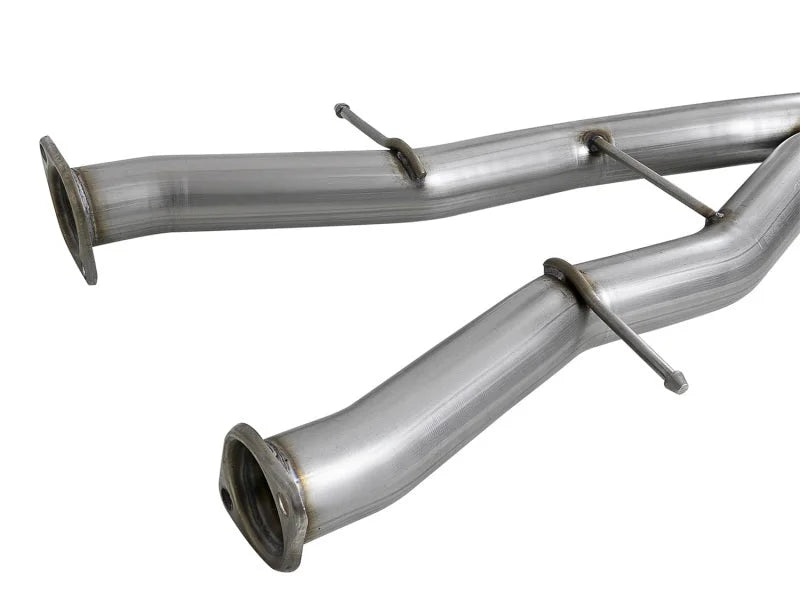 aFe MACHForce XP Cat-Back Exhaust Stainless No Tips 12-15 Jeep Grand Cherokee SRT/SRT-8 V8 Hemi 6.4L - Additional View 6