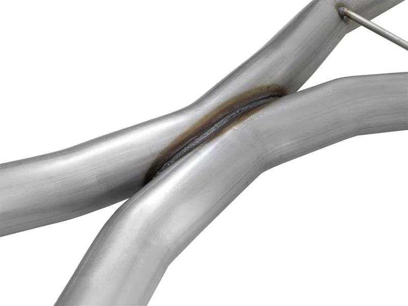 aFe MACHForce XP Cat-Back Exhaust Stainless No Tips 12-15 Jeep Grand Cherokee SRT/SRT-8 V8 Hemi 6.4L - Additional View 8