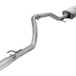 Load image into Gallery viewer, aFe MACHForce XP Cat-Back Exhaust Stainless /Polished Tip 06-09 Jeep Commander V8 4.7L 2WD &amp; 4WD - Main Product View
