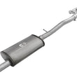 Load image into Gallery viewer, aFe MACHForce XP Cat-Back Exhaust Stainless /Polished Tip 06-09 Jeep Commander V8 4.7L 2WD &amp; 4WD - Side View