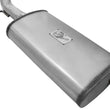 Load image into Gallery viewer, aFe MACHForce XP Cat-Back Exhaust Stainless /Polished Tip 06-09 Jeep Commander V8 4.7L 2WD &amp; 4WD - Back View