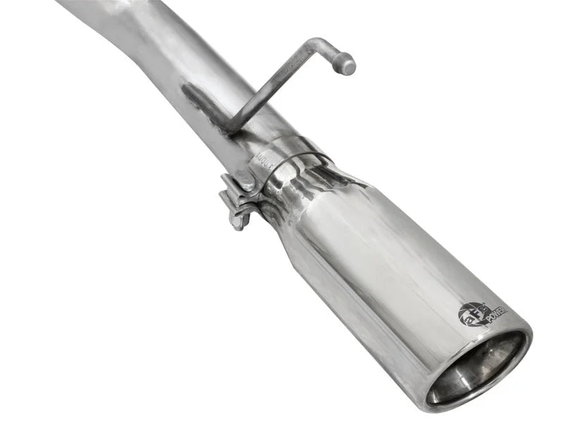 aFe MACHForce XP Cat-Back Exhaust Stainless /Polished Tip 06-09 Jeep Commander V8 4.7L 2WD & 4WD - Additional View 5