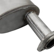 Load image into Gallery viewer, aFe MACHForce XP Cat-Back Exhaust Stainless /Polished Tip 06-09 Jeep Commander V8 4.7L 2WD &amp; 4WD - Additional View 6