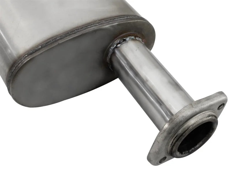 aFe MACHForce XP Cat-Back Exhaust Stainless /Polished Tip 06-09 Jeep Commander V8 4.7L 2WD & 4WD - Additional View 6