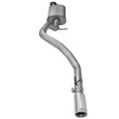 Load image into Gallery viewer, aFe MACHForce XP Cat-Back Exhaust Stainless /Polished Tip 06-09 Jeep Commander V8 4.7L 2WD &amp; 4WD - Additional View 7