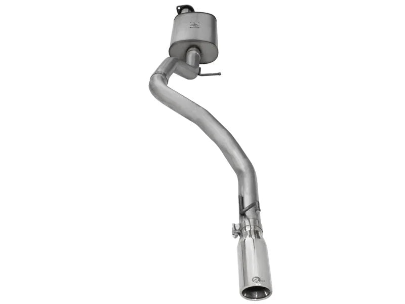 aFe MACHForce XP Cat-Back Exhaust Stainless /Polished Tip 06-09 Jeep Commander V8 4.7L 2WD & 4WD - Additional View 7