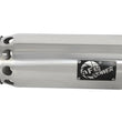 Load image into Gallery viewer, aFe MACHForce XP Cat-Back SS-304 5in Interooled Exh Tip 5in In x 6in Outx16inL Bolt-On Right (Pol) - Back View