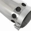 Load image into Gallery viewer, aFe MACHForce XP Cat-Back SS-304 5in Interooled Exh Tip 5in In x 6in Outx16inL Bolt-On Right (Pol) - Additional View 5