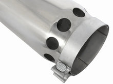 Load image into Gallery viewer, aFe MACHForce XP Cat-Back SS-304 5in Interooled Exh Tip 5in In x 6in Outx16inL Bolt-On Right (Pol) - Additional View 5