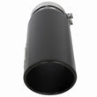 Load image into Gallery viewer, aFe MACHForce XP Cat-Back SS-304 5in Interooled Exhaust Tip 5in In x 6in Outx16inL Bolt-On Right Blk - Side View
