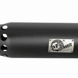 Load image into Gallery viewer, aFe MACHForce XP Cat-Back SS-304 5in Interooled Exhaust Tip 5in In x 6in Outx16inL Bolt-On Right Blk - Additional View 5