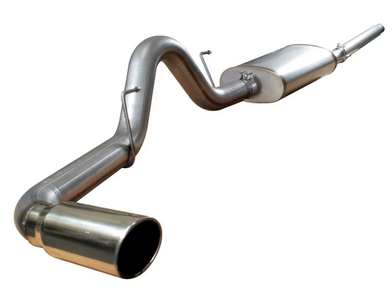 aFe MACHForce XP Cat-Back SS-409 Exhaust 04-08 Ford F-150 4.6/5.4L - Main Product View