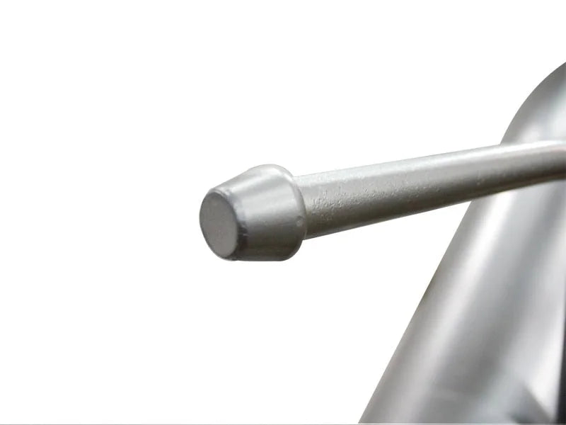 aFe MACHForce XP Cat-Back SS-409 Exhaust 04-08 Ford F-150 4.6/5.4L - Side View