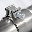 Load image into Gallery viewer, aFe MACHForce XP Cat-Back SS-409 Exhaust 04-08 Ford F-150 V8 4.6/5.4L - Installation View