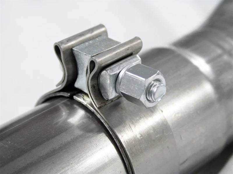 aFe MACHForce XP Cat-Back SS-409 Exhaust 04-08 Ford F-150 V8 4.6/5.4L - Installation View
