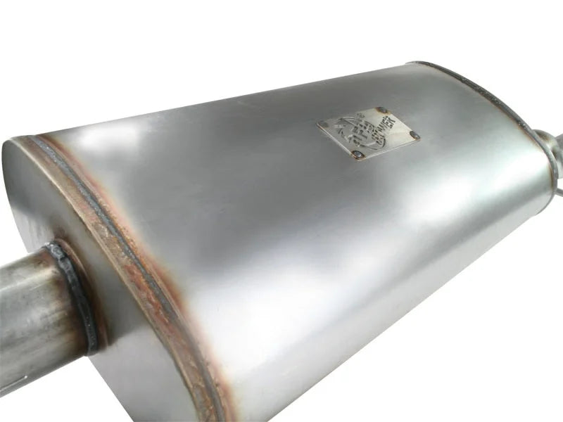 aFe MACHForce XP Cat-Back SS-409 Exhaust 04-08 Ford F-150 V8 4.6/5.4L - Additional View 6
