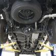 Load image into Gallery viewer, aFe MACHForce XP Cat-Back SS Exhaust w/ Polished Tips 16 Toyota Tacoma V6-3.5L - Side View